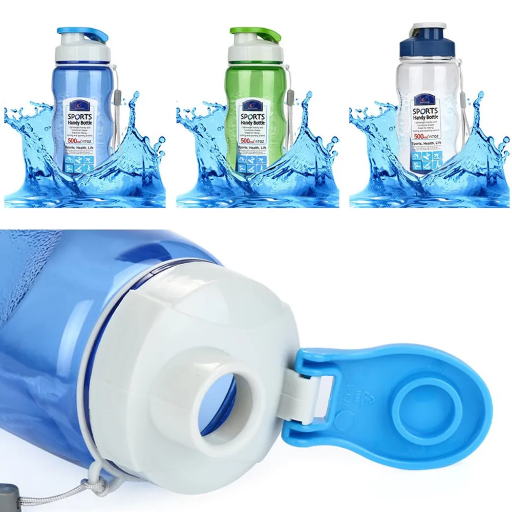 

500ml Portable Travel Sport Tea Water Seal Bottle Travel bottle Travel Sport Outdoor Portable Kitchen Dining fashionable