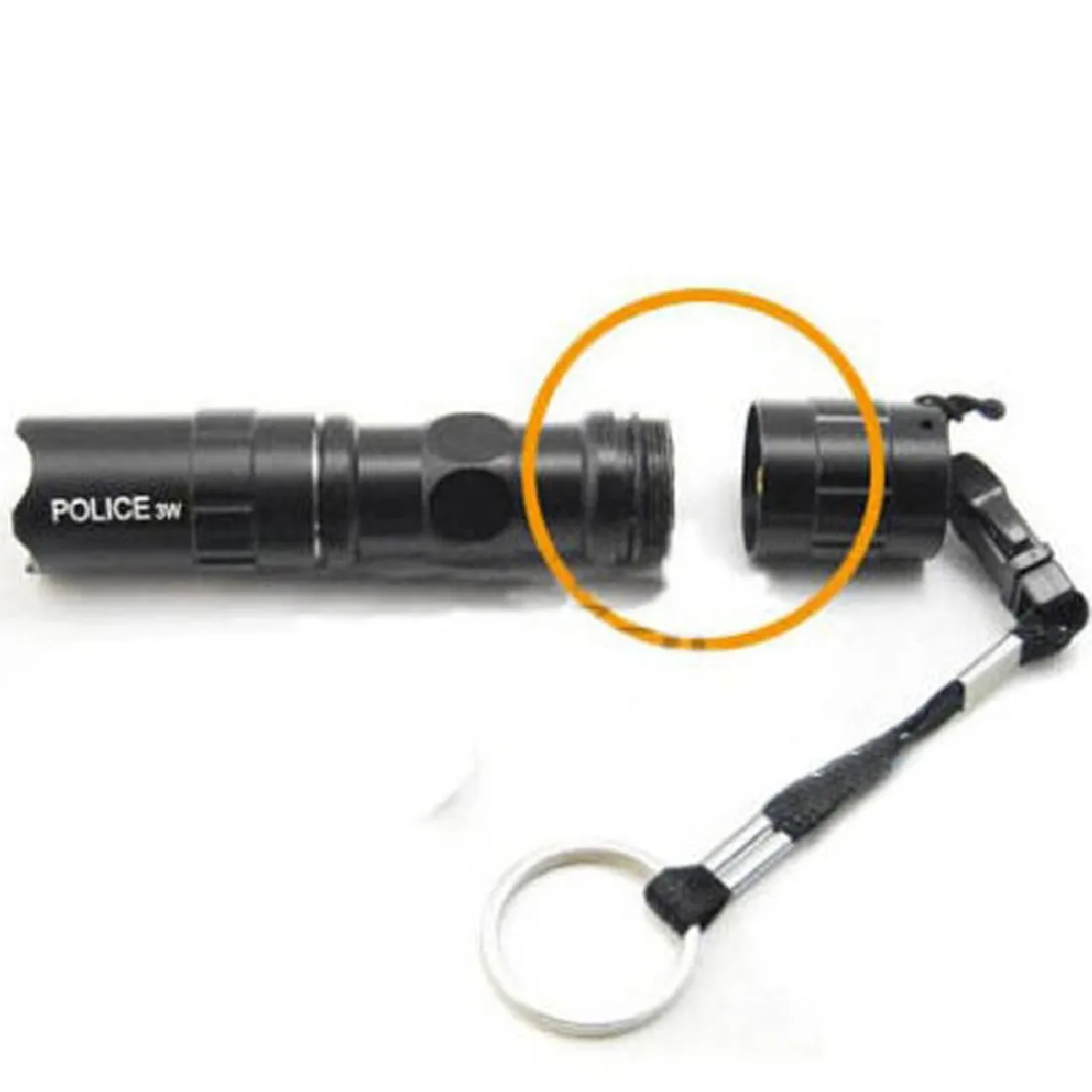 Neu Helle taktische Taschenlampe medizinische LED-Lampe kleine Taschenlampe