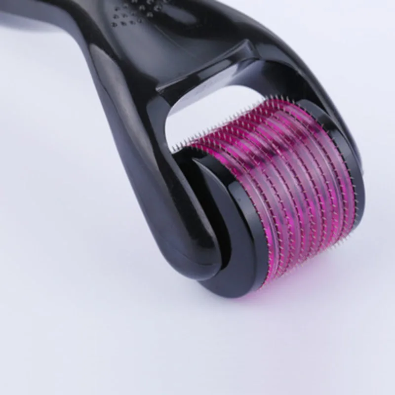 

Cosmetic Needling Instrument For Face,540 Titanium Alloy Micro Needle Roller For Skin Care And Body Treatment Microneedle 0.25m