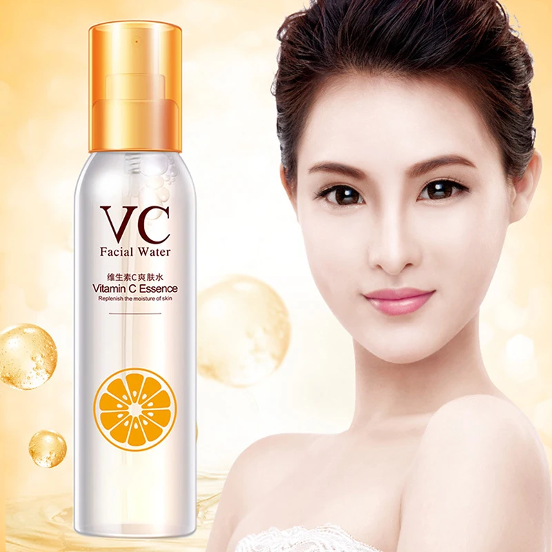 

Vitamin C Toner Hydrating Moisturizing VC Spray Moisturizing Anti-aging Smoothing Anti-wrinkle Cosmetics Face Skin Care