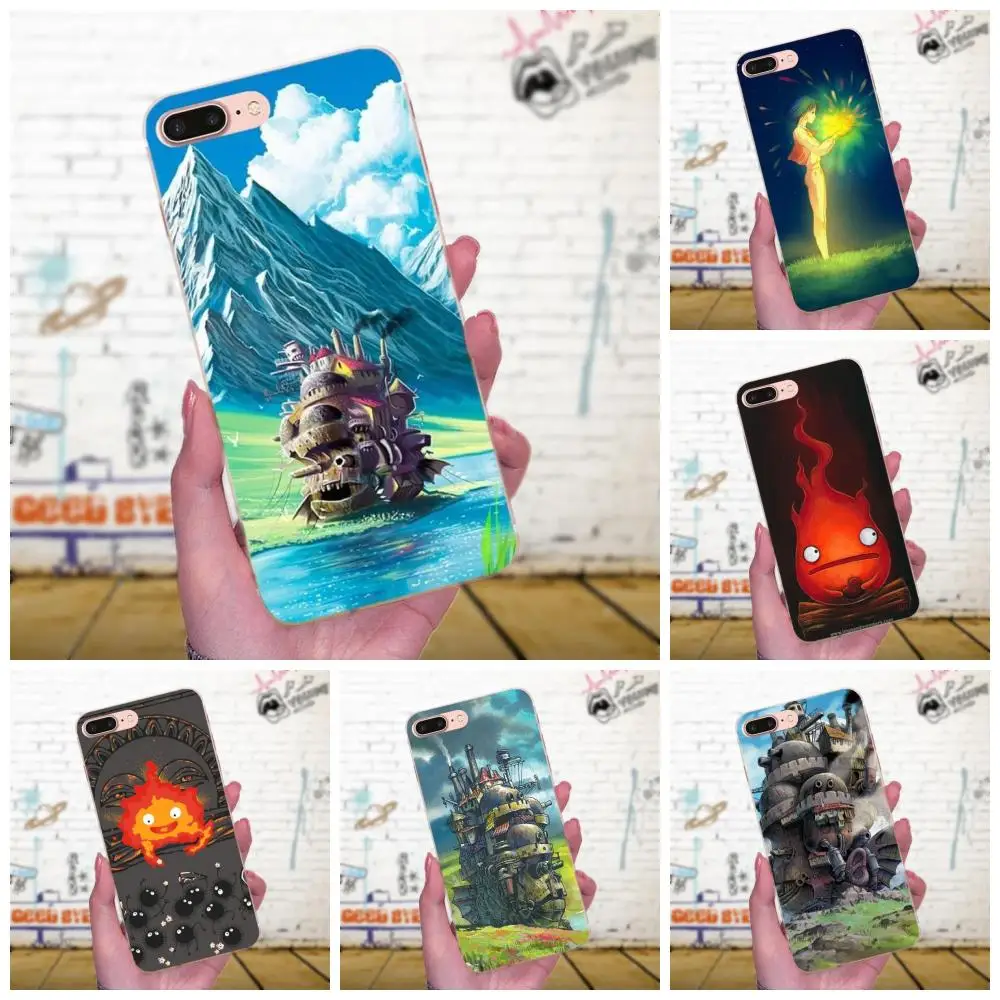 

Studio Ghibli Howl's Moving Castle TPU Retail New Fashion For Huawei Mate 7 8 9 10 20 P8 P9 P10 P20 P30 Lite Plus Pro 2017