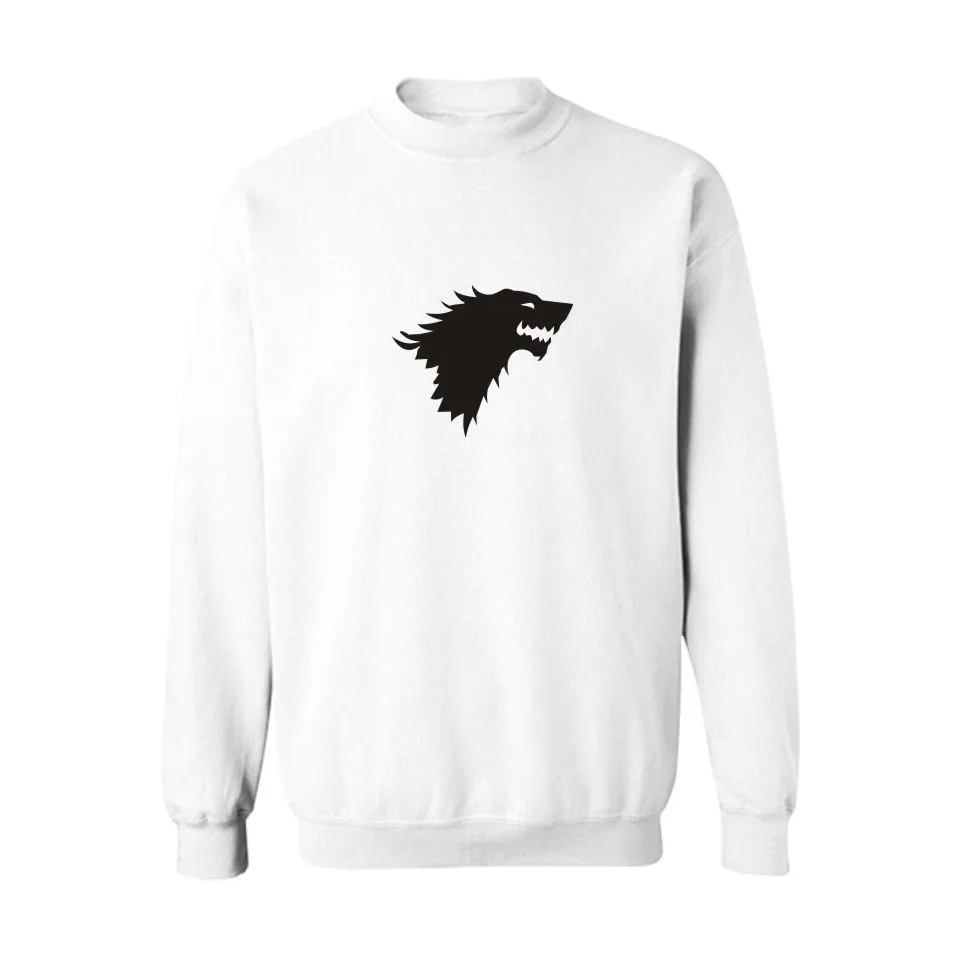 Punk Game of Thrones Sweatshirts Men Sweatshirt for Men auturm winter pullover Hoodies and Sweatshirt Hoodies for Men Clothing