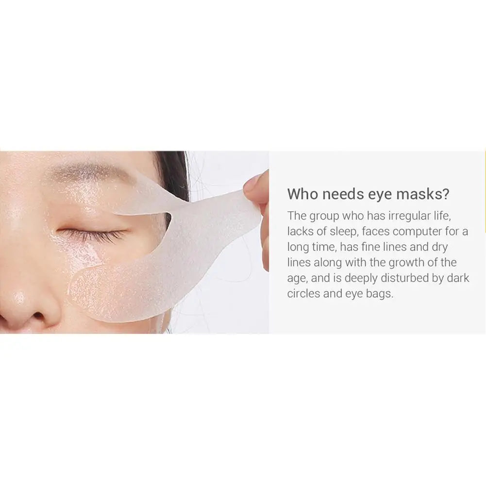 Vitvitanmin C маска для глаз Гиалуроновая кислота патчи для глаз уменьшает темные круги под мешки для глаз увлажняющий питает укрепляющую кожу