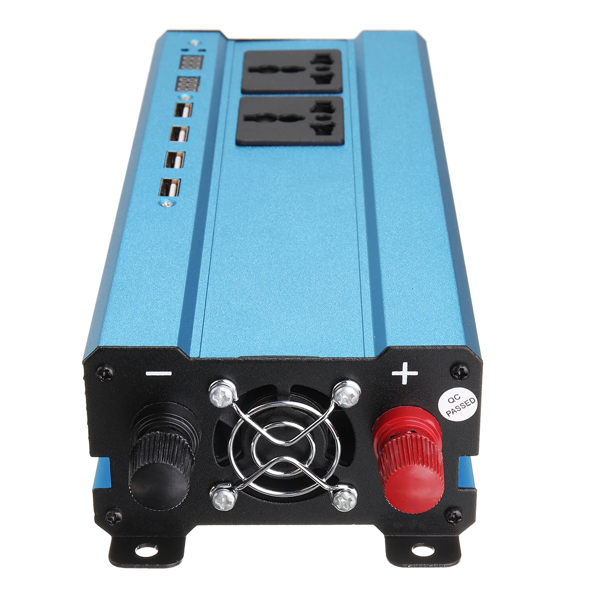 

Car Inverter 5000W Pea k Power Inverter 12V 220V DC-AC Solar Sine Wave Inverter LED Display Voltage Transformer Converter