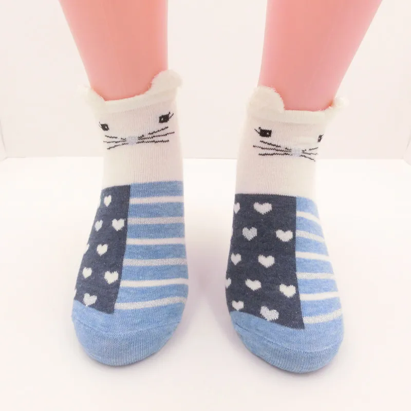 

New Fashion Arrival Cute Cartoon Animal Funny Women Socks Cotton Novelty Happy Socks Ladies Female Girls SD046