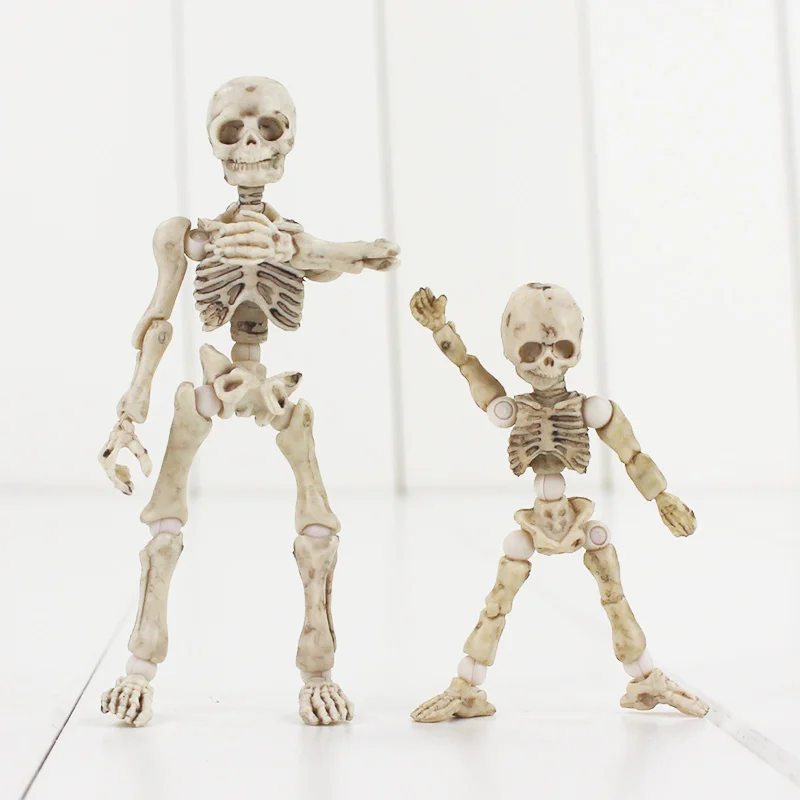 Поза Скелет Режим ПВХ фигурка игрушка человеческий ребенок собака Скелет тело Чан тело Кун