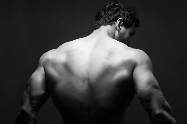 force stong man back muscle kb973 living room bedroom home wall