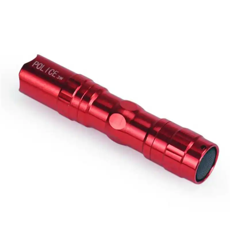 3W LED New Hot Mini Handy Flashlight Torch Light Lamp powerful led flashlight For Sporting Camping RD,use AA battery #3S20 (4)