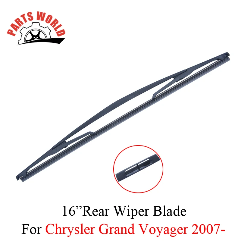 Передние и задние щетки стеклоочистителя для Chrysler Grand Voyager 2007 стеклоочистители