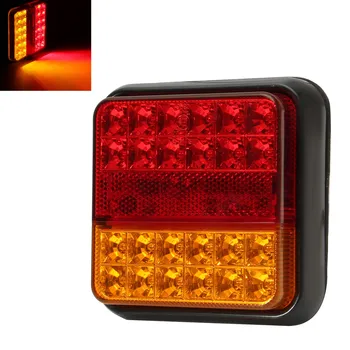 

12V 24LED Car Tail Light Waterproof E8 Truck Rear Taillight Stop Indicator Lamp Universal for Truck Trailer Caravna UTE Boat