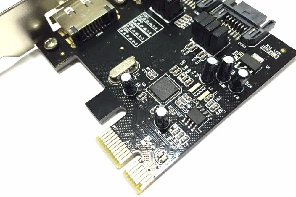  Nueva tarjeta controladora eSATA III PCIe de 2 puertos para Apple Mac Pro 11-51 2006-2012