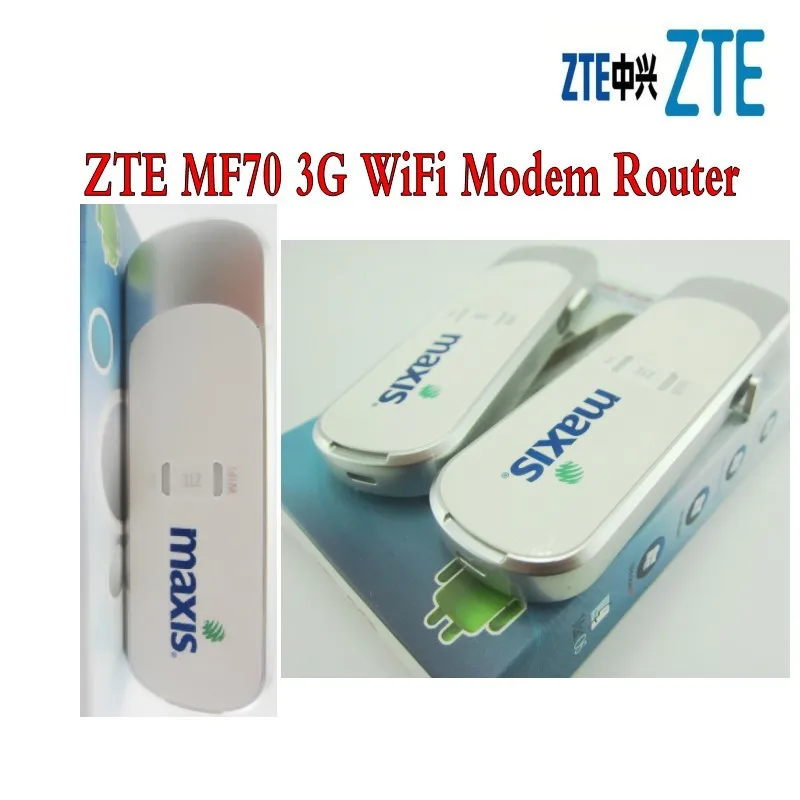 Новый Оригинальный разблокированный HSPA + 21 6 Мбит/с ZTE MF70 3G USB Беспроводной модем