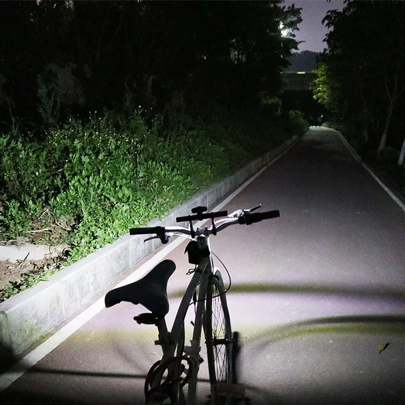 FTW велосипедный передний фонарь USB Перезаряжаемый 360 Поворотный фонарь MTB дорожный фонарь для велосипеда светодиодная Ручка непромокаемый Предупреждение FL2301