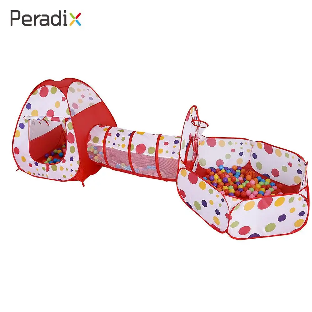 

Outdoor Ocean Ball Pool Baby Cloth House Durable Premium Toy Tents Kids Baby 3pcs/Set Soft Crawling Home Game Sports