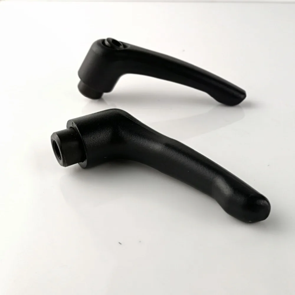 Color: Black M8 Female Clamping lever Orange TF03003 Clamping handle lever,Adjustable handle Color: Black M8 Female Clamping lever Orange TF03003 Clamping handle lever,Adjustable handle