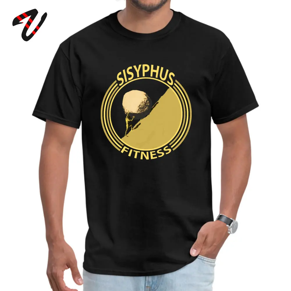 Sisyphus фитнес желтая футболка для мужчин Германия ized лето/осень футболки с коротким рукавом Linkin Park Comics футболки из чистого хлопка