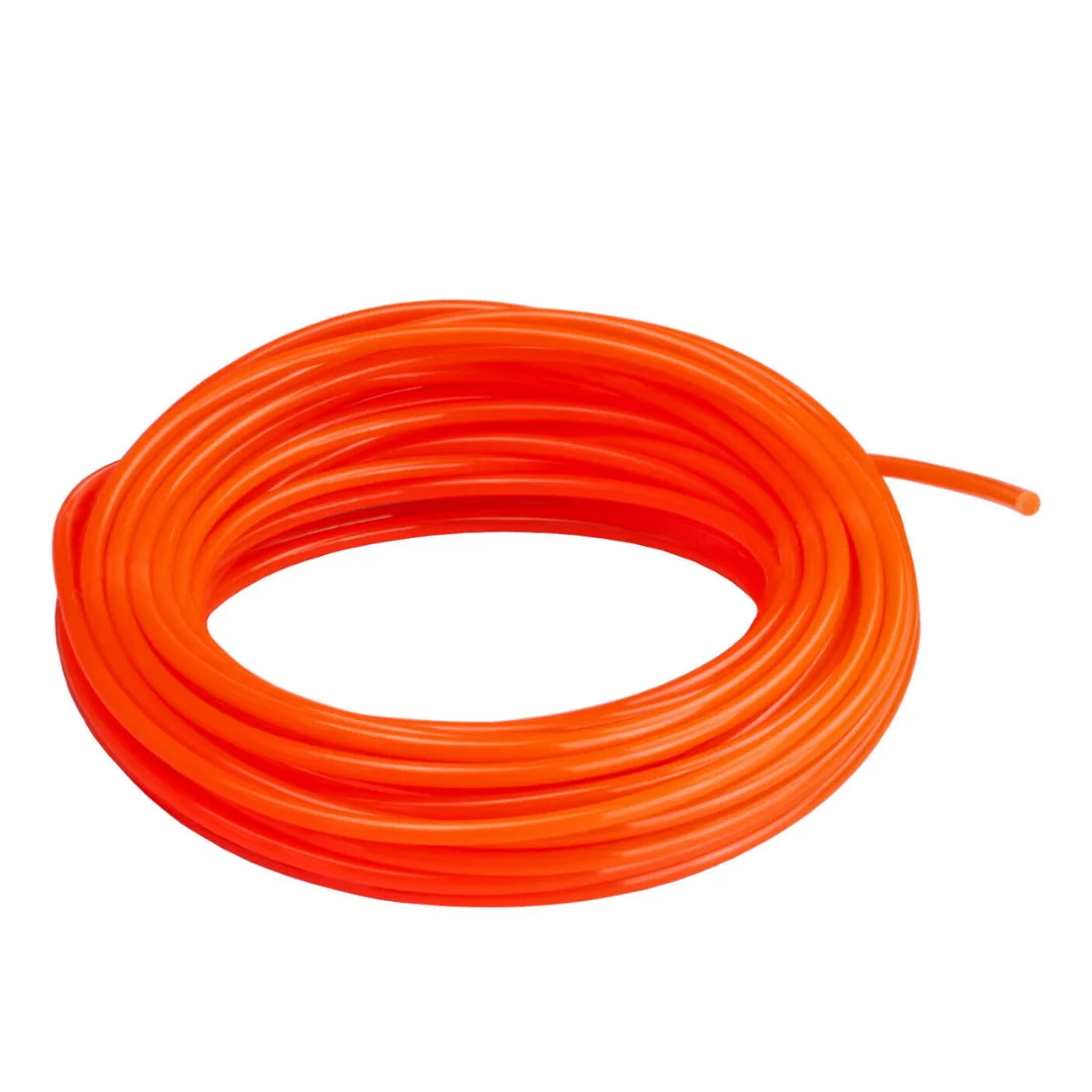 

Trimmer Rope 2.4mm Thickness 80m Length Lawn Mower String Nylon Trimmer Line Rope Replacement Thread Spool Roll