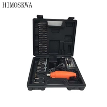 HIMOSKWA 12 В 12000 об/мин мини ручная электрическая шлифовальная машина высокого качества бытовая электрическая шлифовальная машина