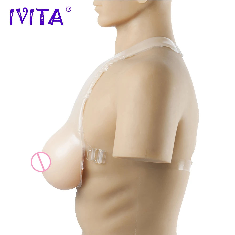 “ Formas de Mama de Silicone Crossdresser Transsexual Drag Queen Ivita
