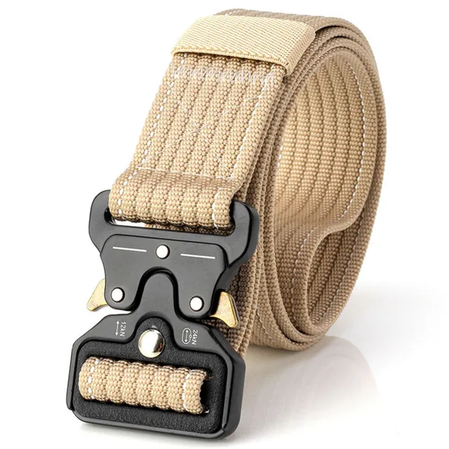 Special Forces Military Tactical Belts Mens OPS SWAT Army Combat Nylon