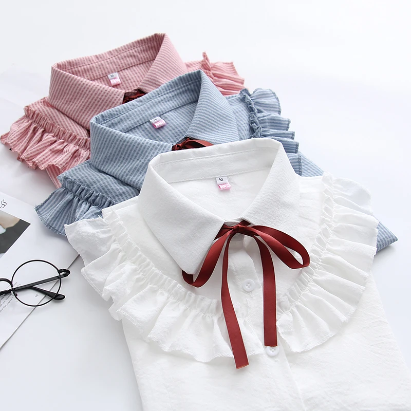 Японский Mori Girl Blusa Feminina новинка 2018 весенне осенние женские топы с длинными
