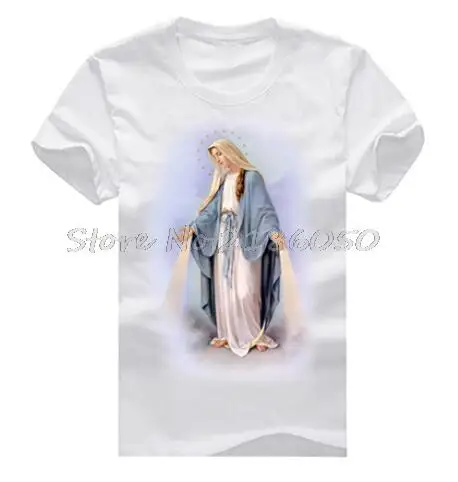 Мужская хлопковая футболка с круглым вырезом The Virgin белая классическая короткими