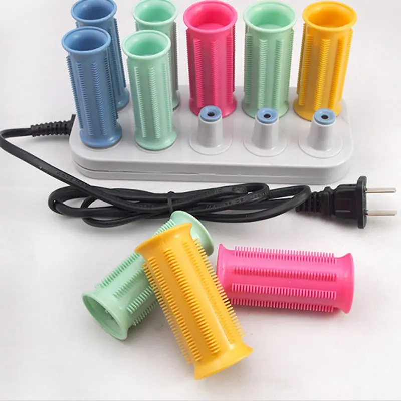 10 Pcs/Set Dry/Wet Hair Curler  Electric Magic Hair Curler Rollers Bendy Roller Sticks Set Styling Tools Dropshipping