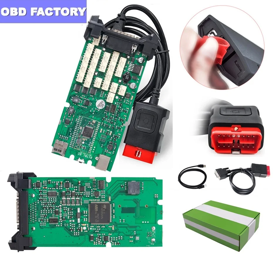 

2016 R1/2015.R3 DS150 VCI TCS VD TCS CDP Pro Plus OBD2 Cars/Trucks Diagnostic Tool ds150 TCS CDP Diagnostic Interface TCS CDP