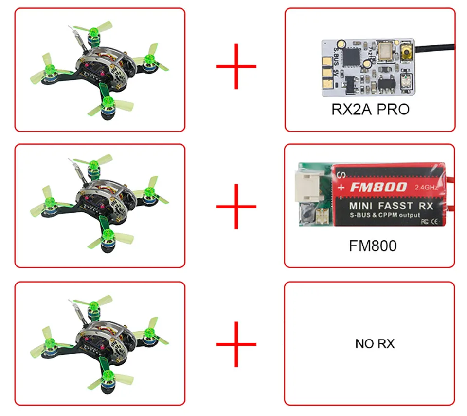 LDARC Flyegg 130 V2/100 V2 Микро Мини Бесщеточный FPV гоночный Дрон Квадрокоптер 100 мВт VTX камера OSD PNP версия