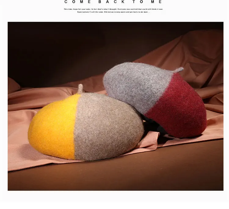 wool beret hat  (7)