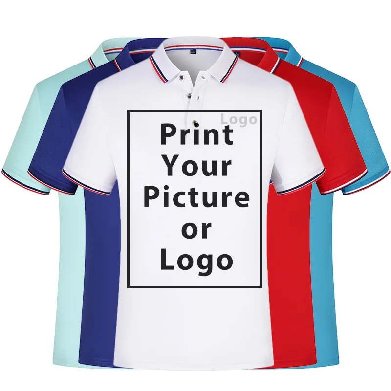 Tanie Niestandardowe jednolite firmy grupa zespół koszula druku zdjęcie/Logo Unisex jednolity