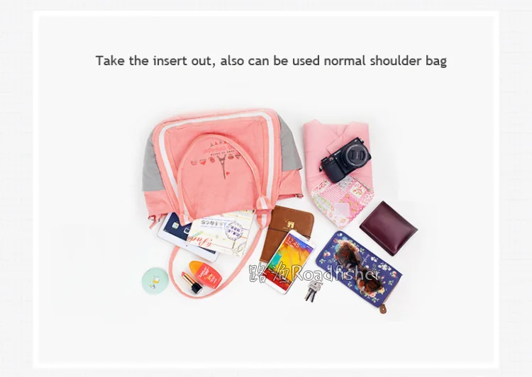 Womens camera shoulder tote bag KM5135-8