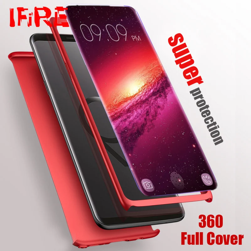 Luxury 360 Full Cover Protective Case For Samsung Galaxy S9 S8 Plus Ultra Thin Phone S7 Edge Note 8 |