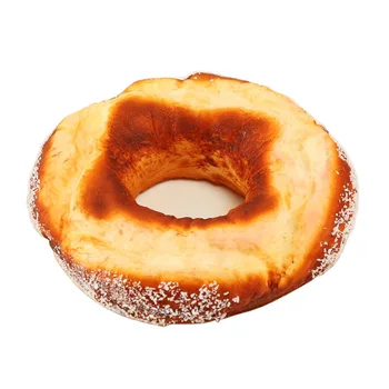 

PU simulation circle powder bread model cross-border photography props home engineering soft decorative window display