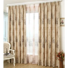 Новая европейская Экологичная ткань, современный минималистичный гостиной, спальни, балконные занавески