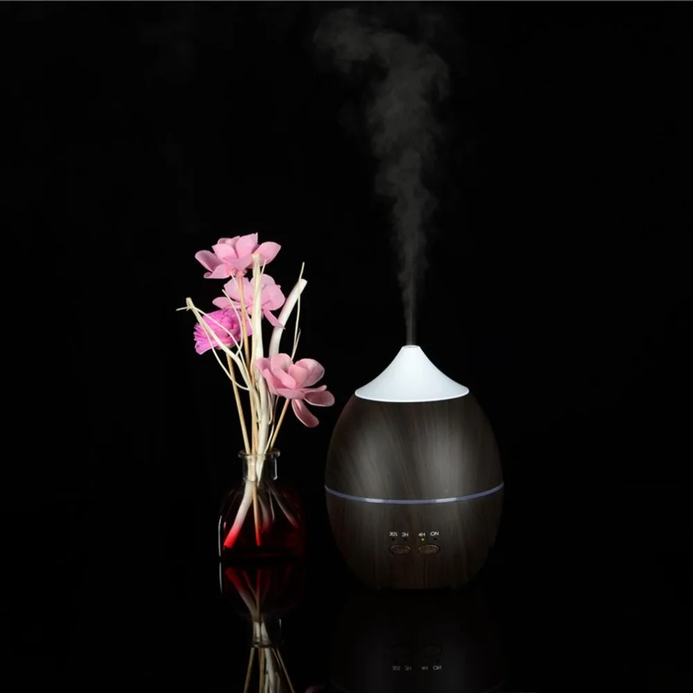 

300ML Ultrasonic Humidifier Essential Oil Diffuser Air Humidifier Aroma Lamp Aromatherapy Electric Mist Maker for Home Office