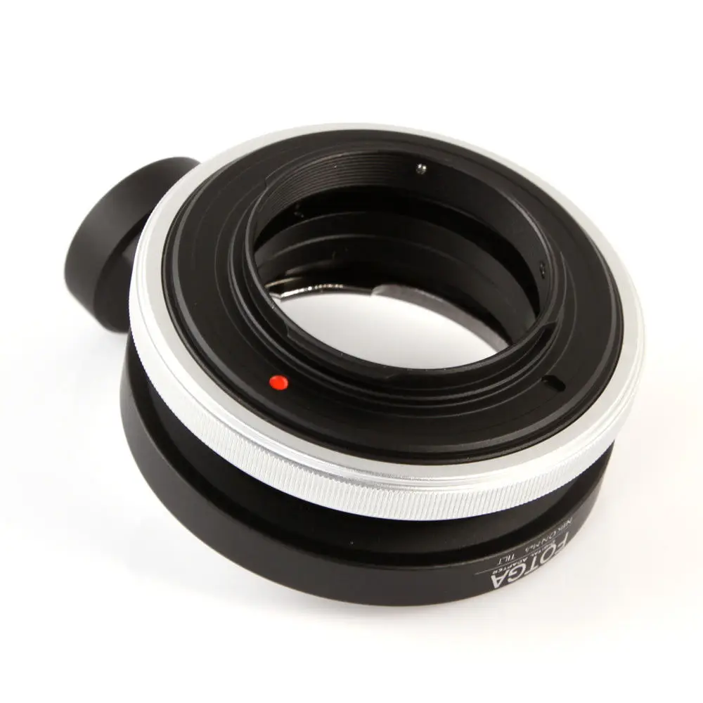 Переходное кольцо для объективов FOTGA Наклонный адаптер кольцо для Nikon объектив AF S объектив Olympus Panasonic Micro 4/3 M4/3