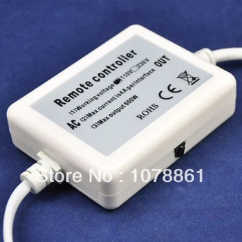 

Free Shipping! 24keys LED controller for high voltage(A/220V) led strip light 220v plug