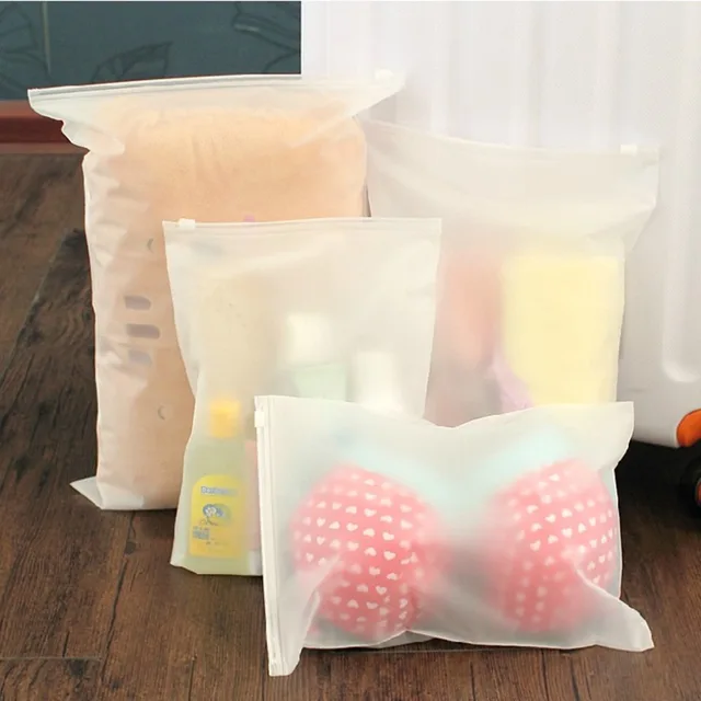 Swimming Bags Matte Frosted Pouch Bag Sealed Waterproof Swimming Bags Matte Frosted Pouch Bag Sealed Waterproof Transpa Ziplock For Clothing Bras Shoes