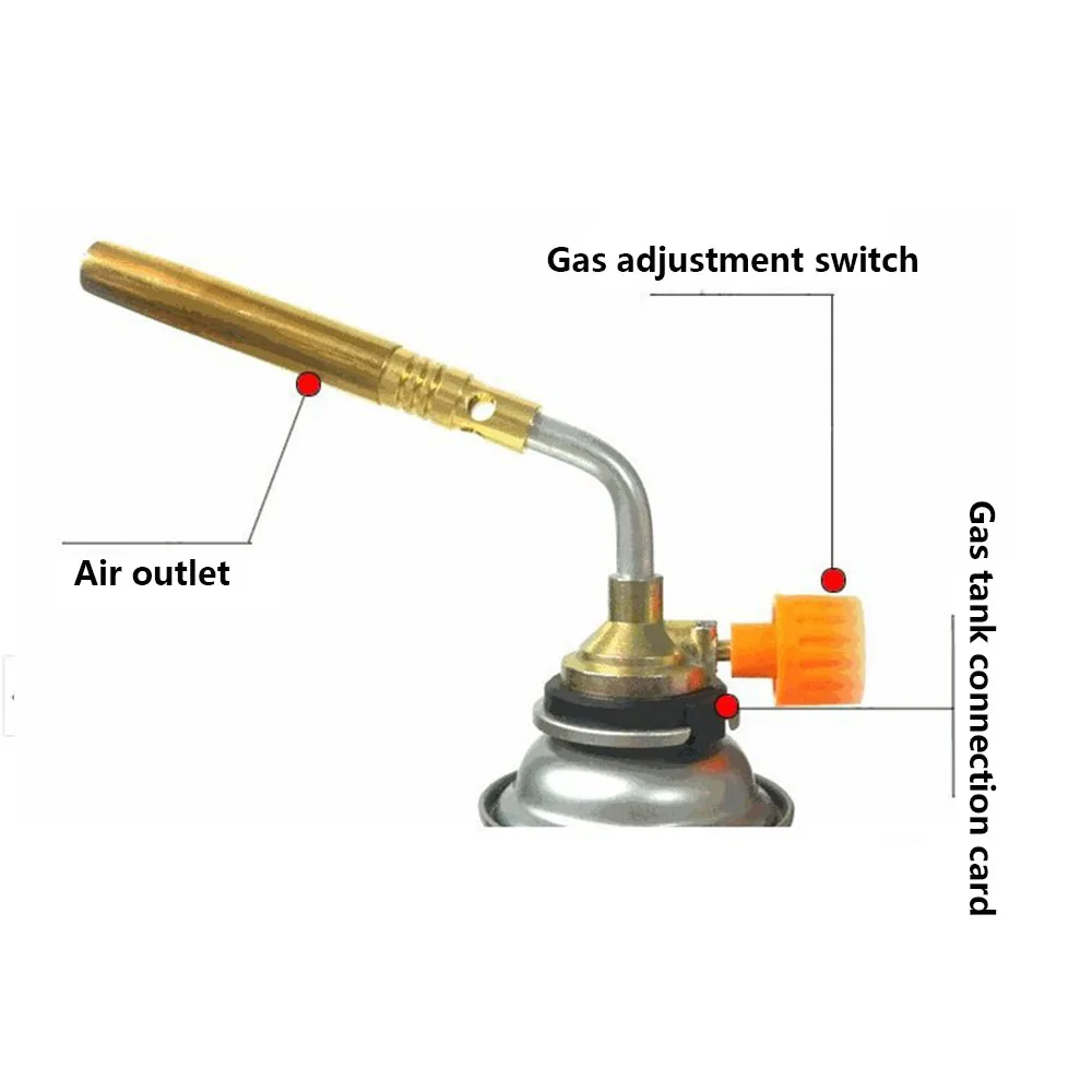 Новый устройство для наружного применения газовой горелки используется для пикник, фьюзинг и Сварка оборудования и местного отопления