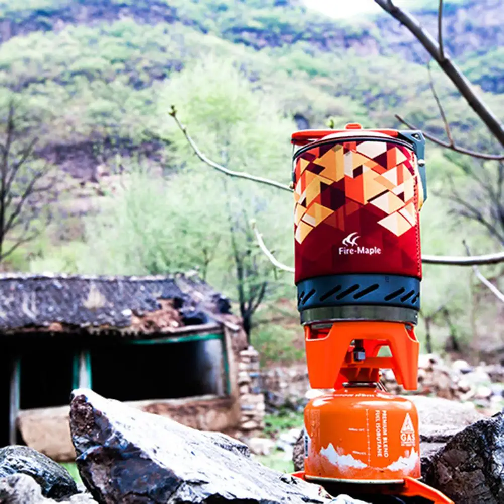 Fire Maple Fixed Personal Cooking System Outdoor Hiking Camping Equipment Oven Portable Propane Gas Stove Burner