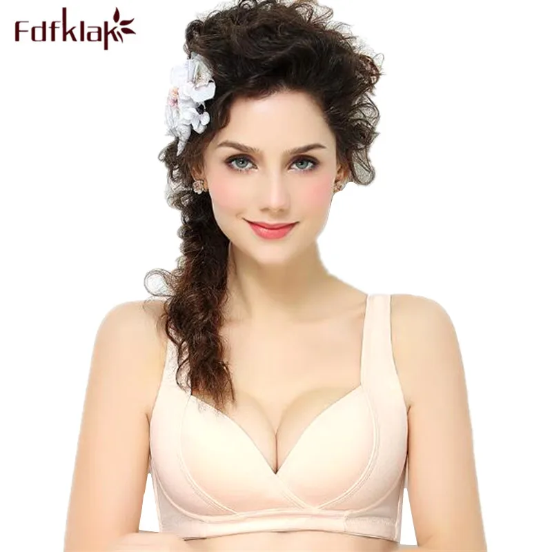 Aliexpress.com : Buy Fdfklak Nursing Bra Plus Size Women