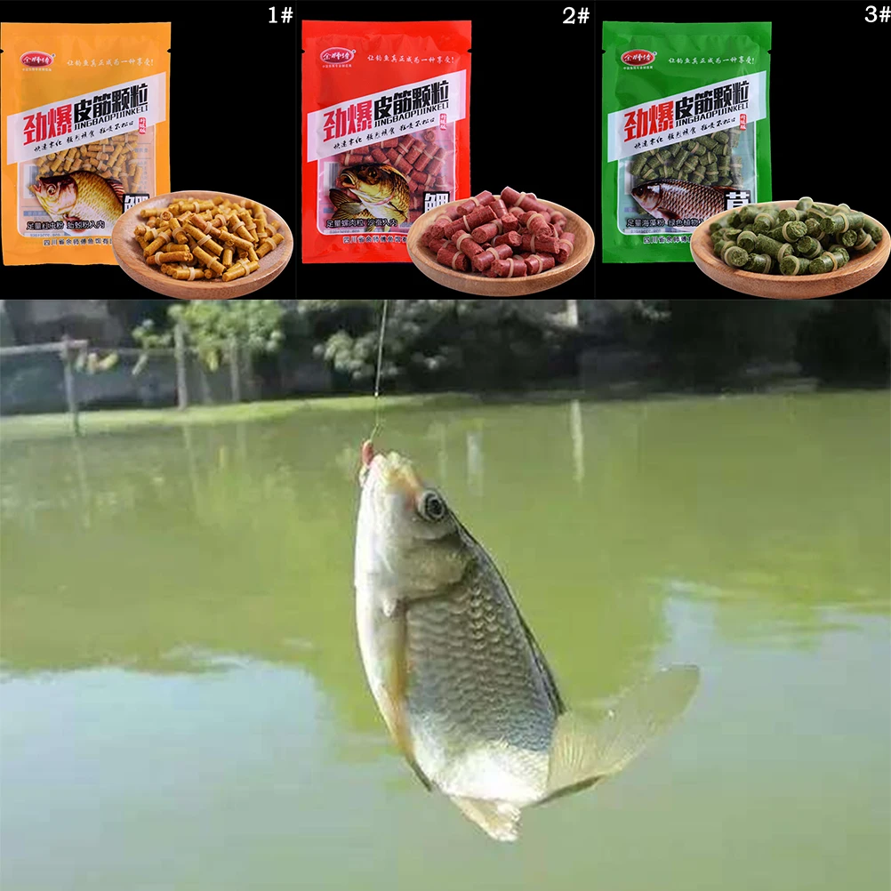 

1Bag 26g Artificial Bait Fishing Bait Additive Bloodworm Powder Crucian Carp Catfish Feeder Bait