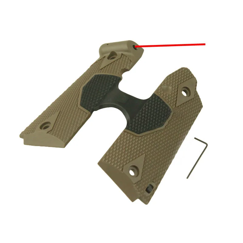 Airsoft 1911 Tactical Red Dot Laser Sight Laser Grip for Pistol Airsoft