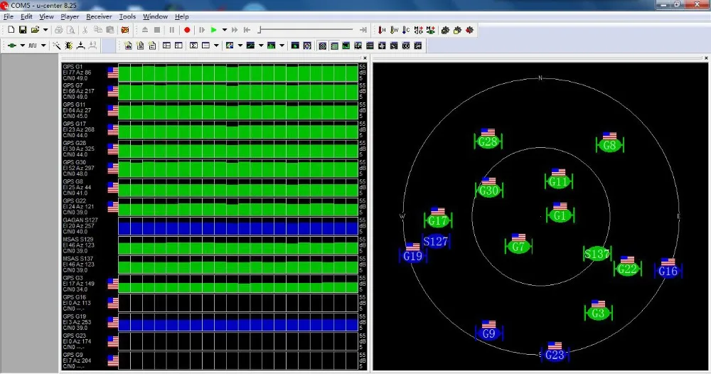 BEITIAN G-MOUSE, USB gps-приемник, магнитное крепление, 9600bps, 2,0 m, разъем интерфейса USB 2,0, BS-708, замена BU-353S4