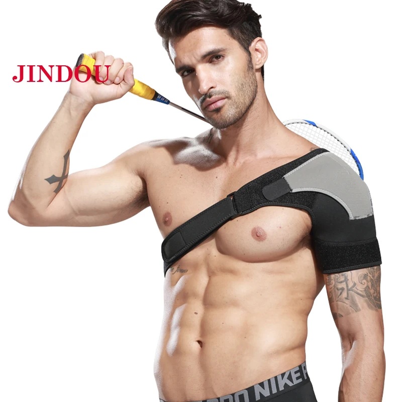 

1PC Reinforced Shoulder Support Straps Compression Brace Shoulder Wrap Back Support Adjustable Bandage Protector Belt