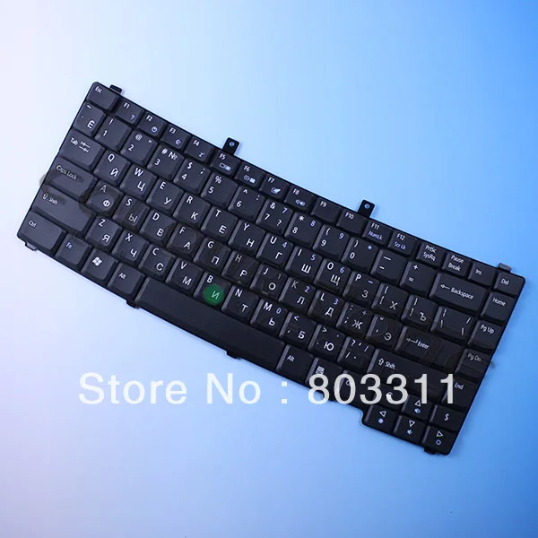 Новая русская клавиатура для Acer TravelMate 2300 2310 2410 2420 2430 8100 TM2300 черный ноутбук |