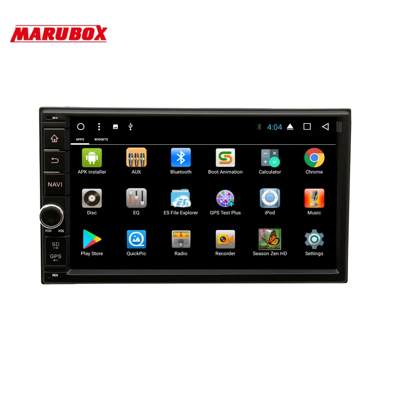 Discount Car Multimedia Universal Player,2 DIN, Marubox 706DT3,Android 7.1, Quad Core,7