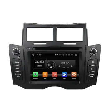 

Android 8.0 Car Radio DVD GPS for Toyota YARIS 2005 2006 2007 2008 2009 2010 2011 4GB RAM Bluetooth WIFI USB DVR 32GB ROM