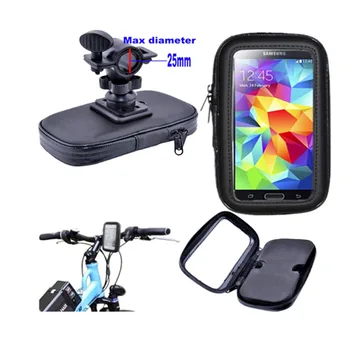 

Touch Screen Waterproof Bicycle Bike Mobile Phone Cases Bags Holders Stands For Huawei Honor 6x (2016),Honor Holly 3,nova plus